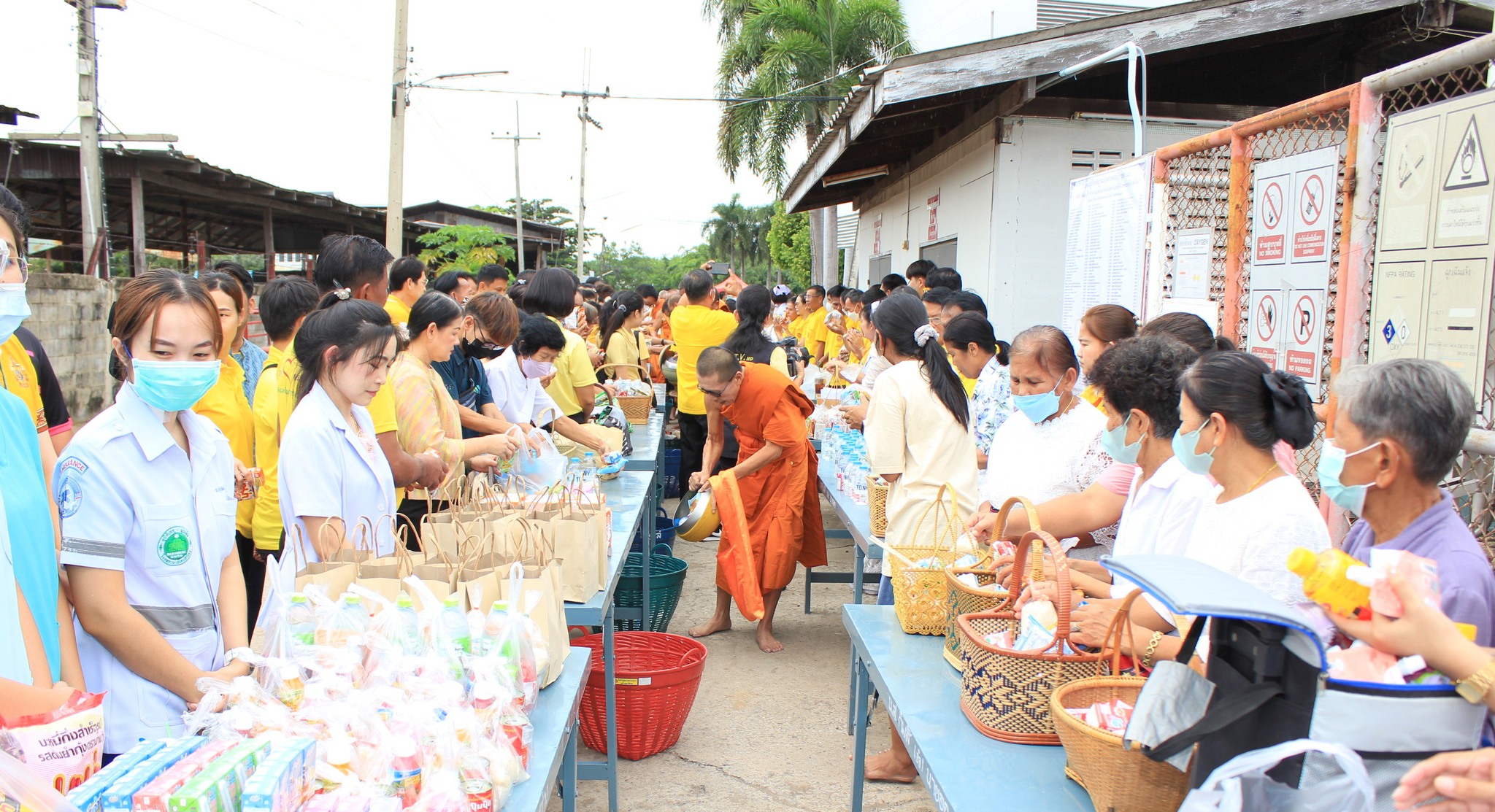 พิธีฉลองบุญหลวงปู่บุญตา